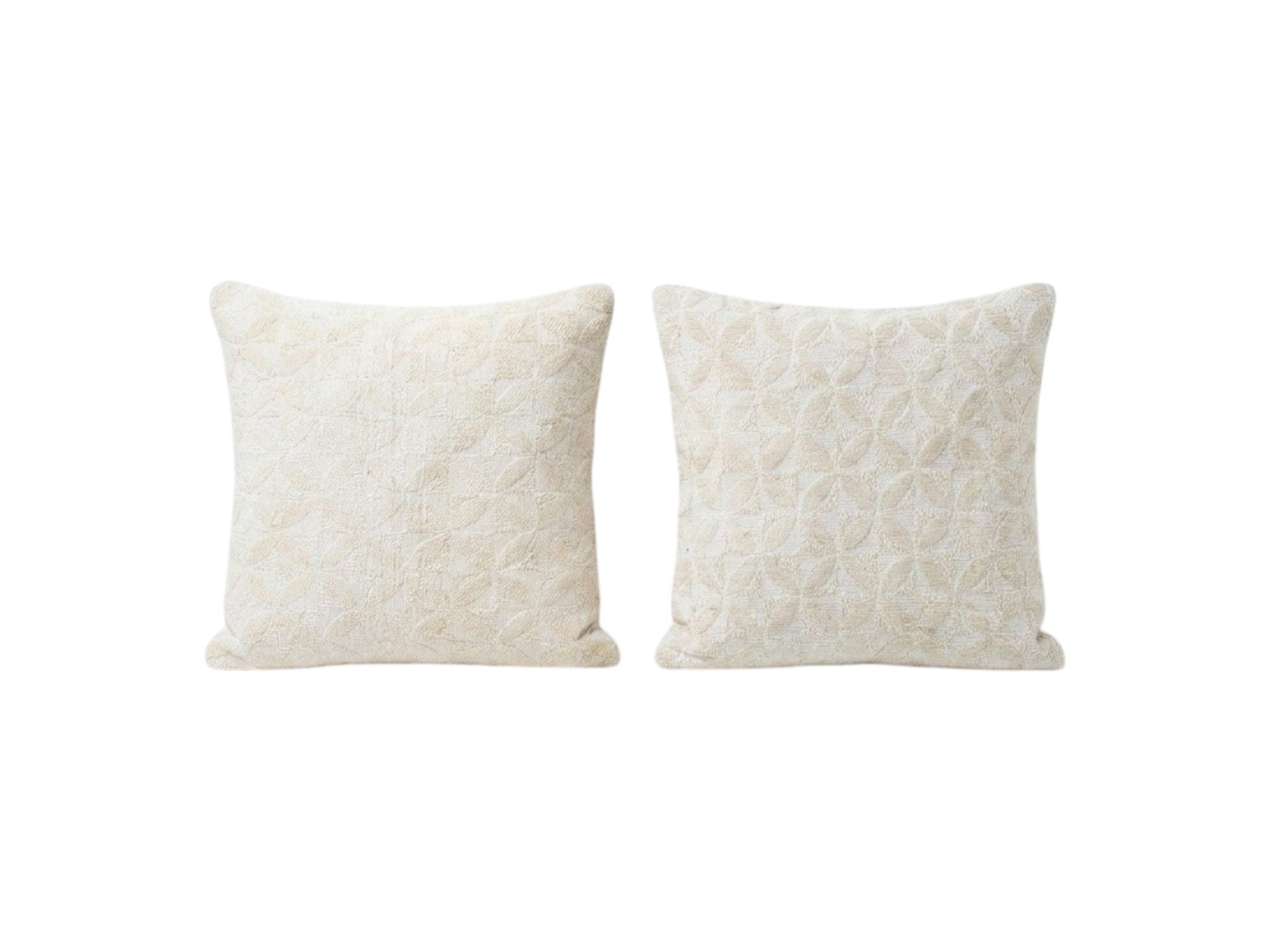 Turkish Kilim Pillow Cover Set of 2 | 20'' x 20'' - front view