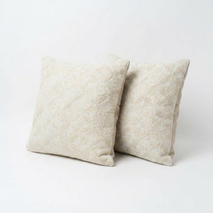Turkish Kilim Pillow Cover Set of 2 | 20'' x 20'' - left angle