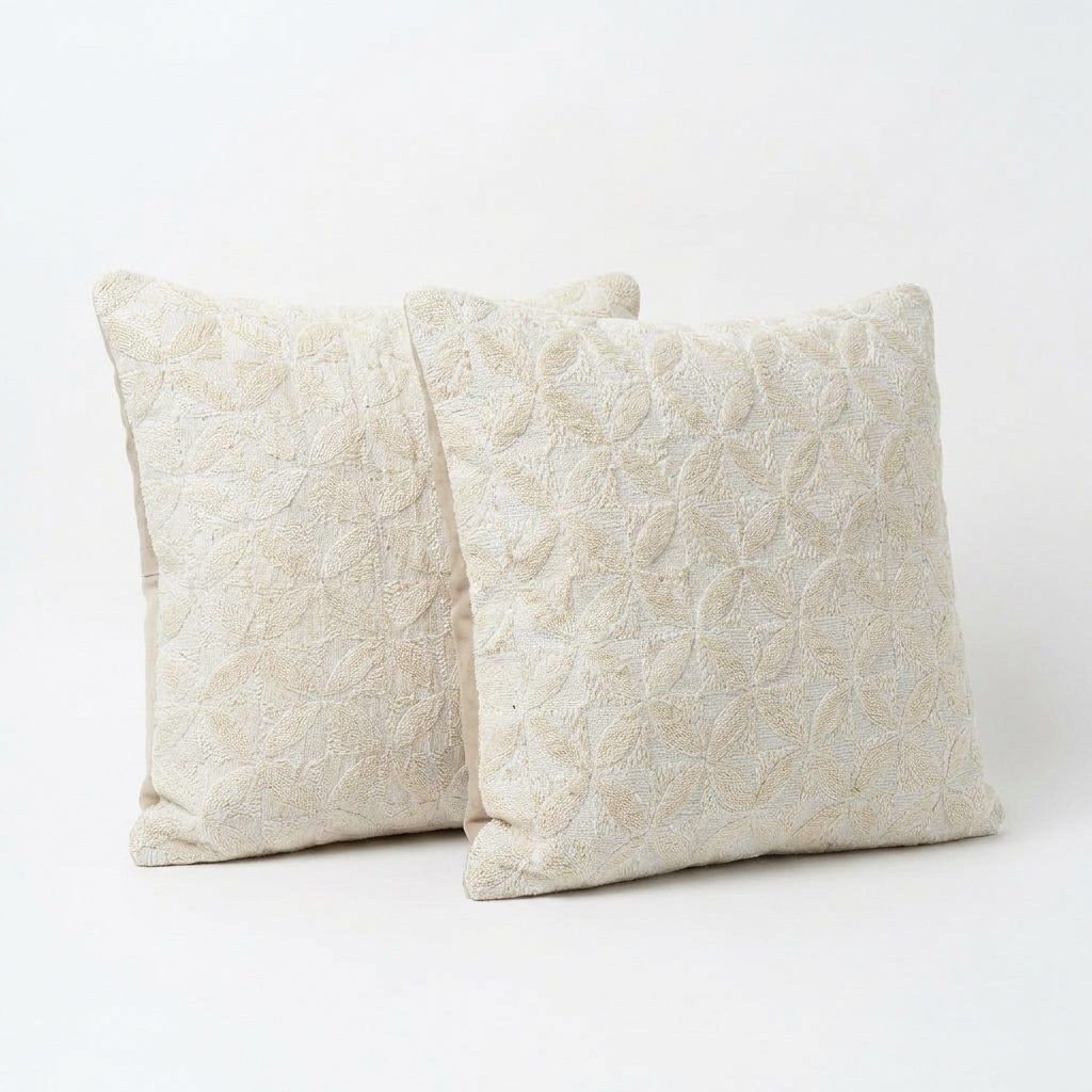 Turkish Kilim Pillow Cover Set of 2 | 20'' x 20'' - right angle