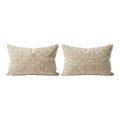 Turkish Kilim Pillow Cover Set of 2 | 16'' x 24'' - front view