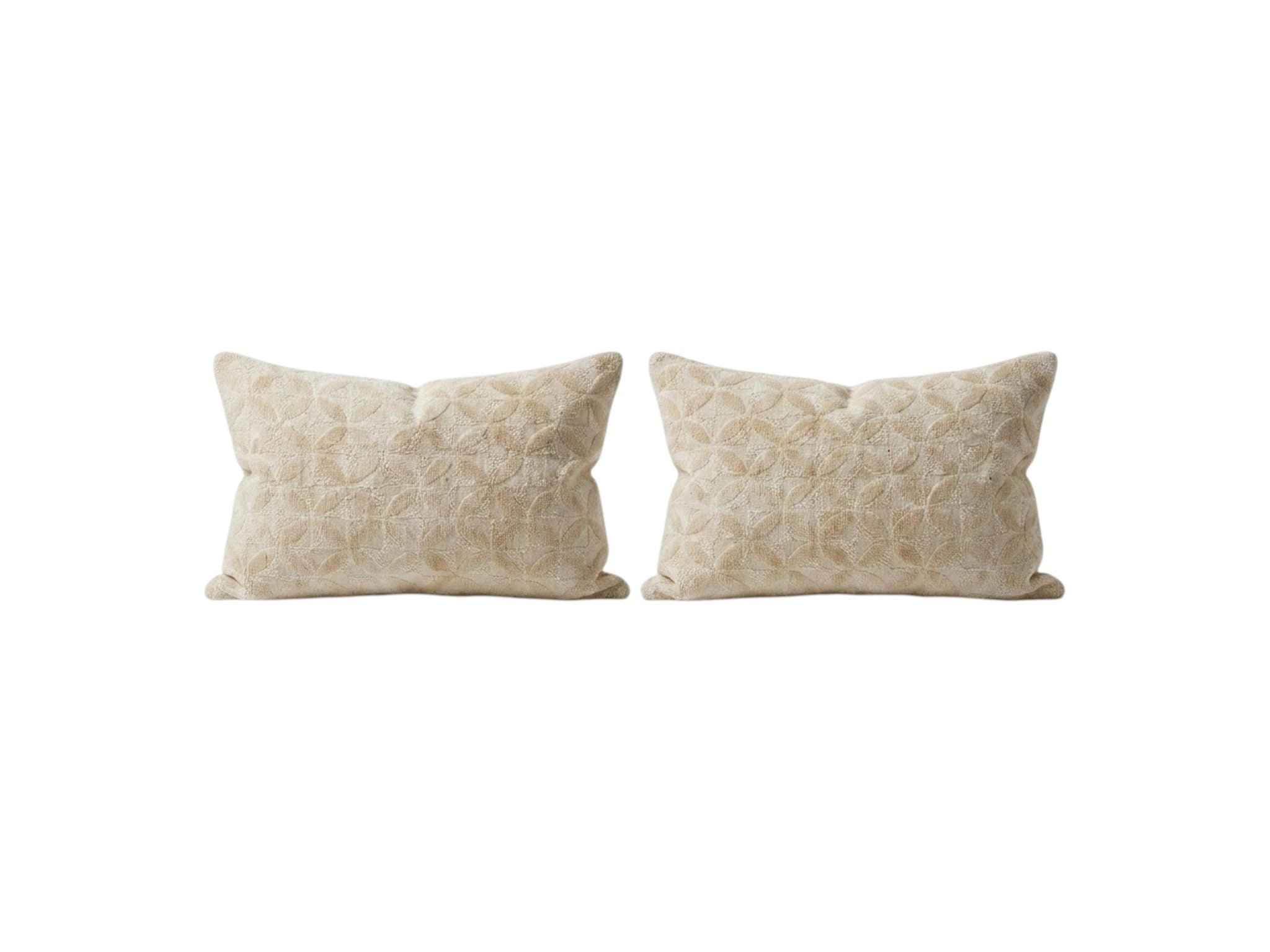 Turkish Kilim Pillow Cover Set of 2 | 16'' x 24'' - front view