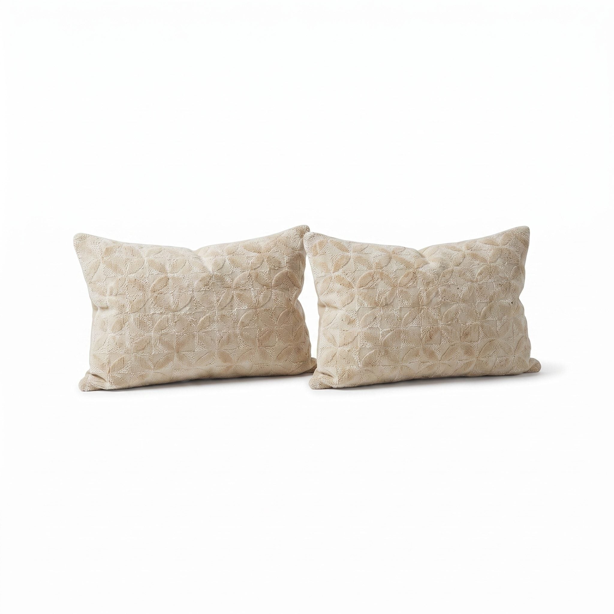 Turkish Kilim Pillow Cover Set of 2 | 16'' x 24'' - right angle