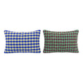 Turkish Kilim Pillow Cover Set of 2 | 16'' x 24'' - front view