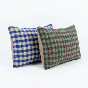 Turkish Kilim Pillow Cover Set of 2 | 16'' x 24'' - right angle