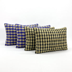 Turkish Kilim Pillow Cover Set of 4 | 16'' x 24'' - left angle