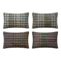 Turkish Kilim Pillow Cover Set of 4 | 16'' x 24'' - front view