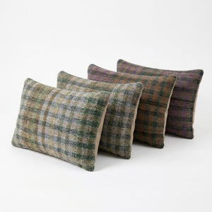 Turkish Kilim Pillow Cover Set of 4 | 16'' x 24'' - left angle