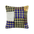 Turkish Kilim Pillow Cover | 20'' x 20'' - front view