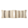 Turkish Kilim Pillow Cover Set of 2 | 16'' x 24'' - front view