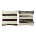 Turkish Kilim Pillow Cover Set of 2 | 20'' x 20'' - front view