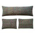 Turkish Kilim Bedding Pillow Cover Set of 3 | 16'' x 47'' & 16'' x 24'' - front view