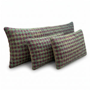 Turkish Kilim Bedding Pillow Cover Set of 3 | 16'' x 47'' & 16'' x 24'' - right angle