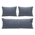 Turkish Kilim Bedding Pillow Cover Set of 3 | 16'' x 47'' & 16'' x 24'' - front view