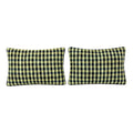 Turkish Kilim Pillow Cover Set of 2 | 16'' x 24'' - front view