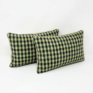 Turkish Kilim Pillow Cover Set of 2 | 16'' x 24'' - right angle