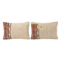 Turkish Kilim Pillow Cover Set of 2 | 16'' x 24'' - front view
