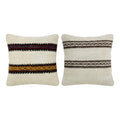 Turkish Kilim Pillow Cover Set of 2 | 16'' x 16'' - front view