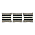 Turkish Kilim Pillow Cover Set of 3 | 16'' x 16'' - front view