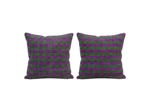 Turkish Kilim Pillow Cover Set of 2 | 16'' x 16'' - front view