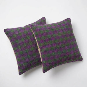 Turkish Kilim Pillow Cover Set of 2 | 16'' x 16'' - right angle