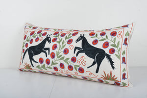 Suzani Bedding Pillow Cover | 18'' x 38''