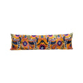 Silk Ikat Velvet Pillow Cover | 16'' x 50''