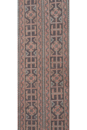Vintage Oushak Runner 1'10'' x 20'8''