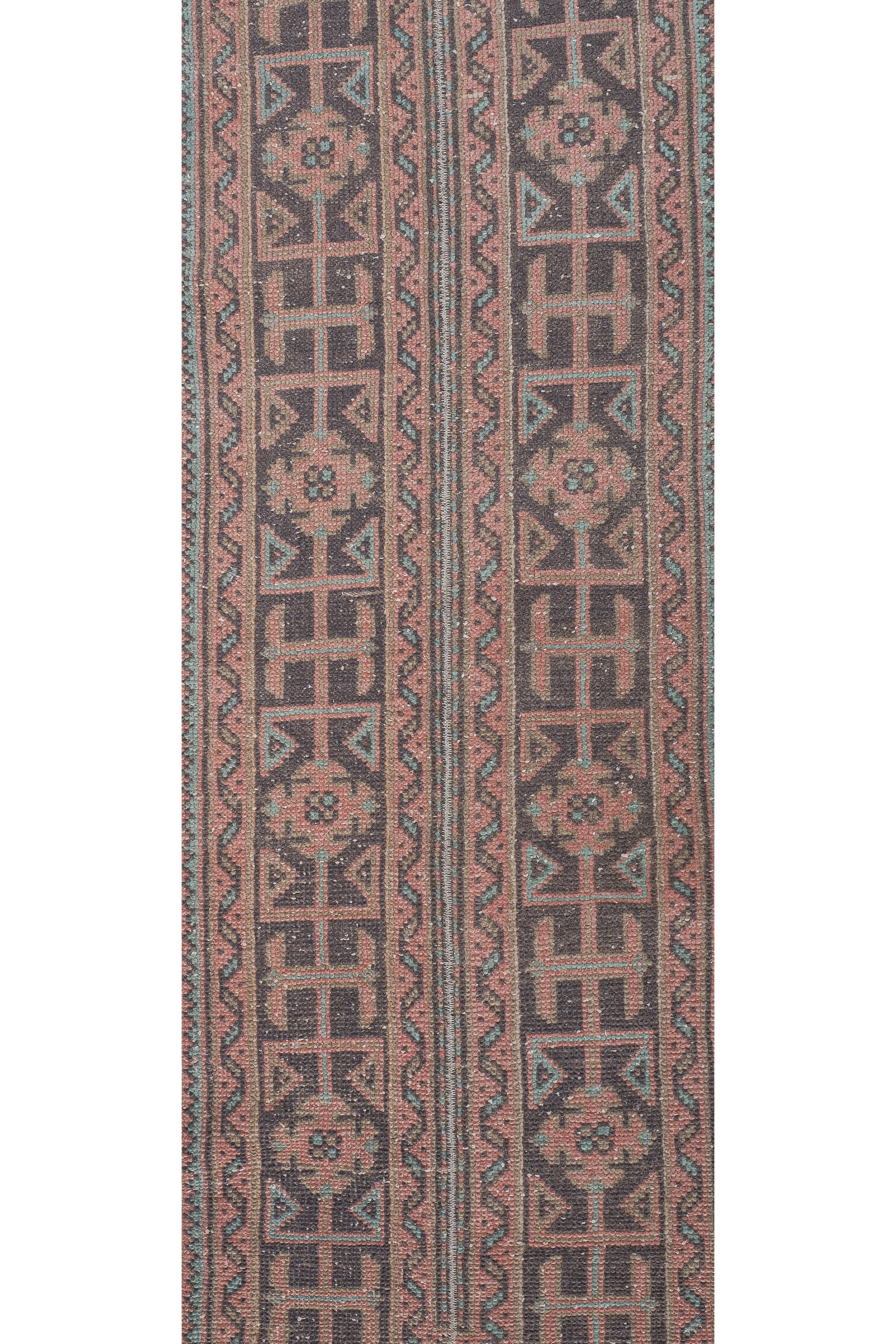 Vintage Oushak Runner 1'10'' x 20'8''