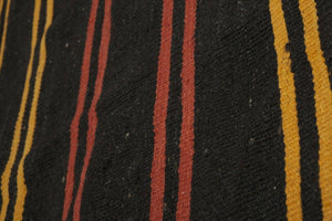 Vintage Turkish Kilim Rug 7'6'' x 13'9''