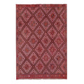 Vintage Turkish Kilim Rug 5'1'' x 8'1''
