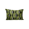 Silk Ikat Velvet Pillow Cover | 16'' x 24''