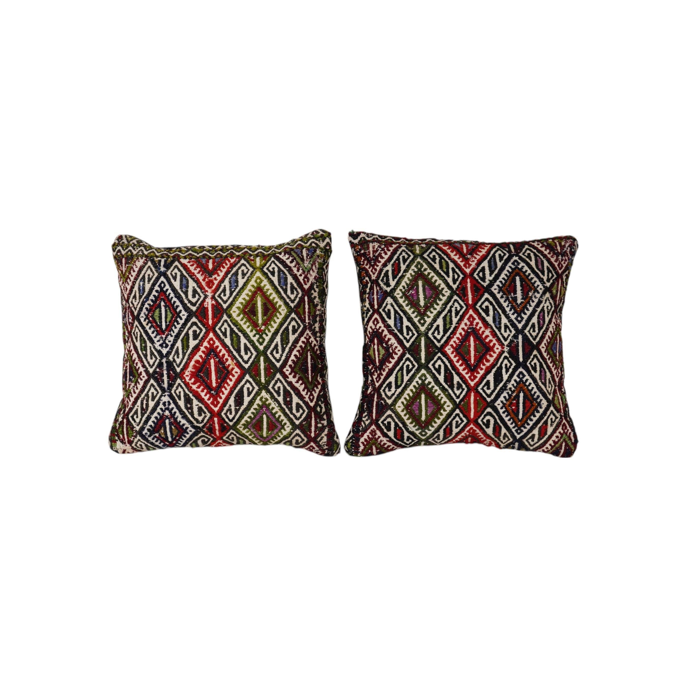 Kilim Bedding Pillow Cover Set of 2 | 40'' x 40''