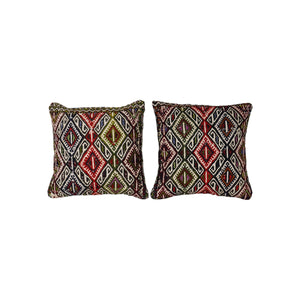 Kilim Bedding Pillow Cover Set of 2 | 40'' x 40''