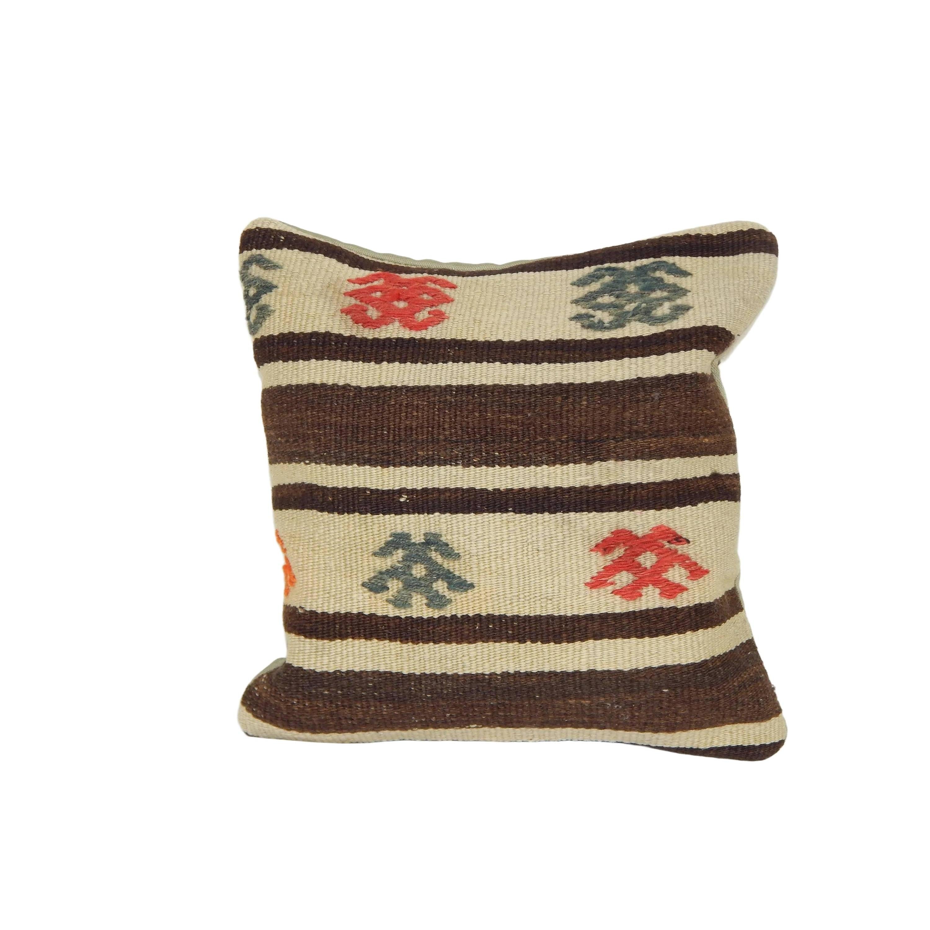 Kilim Pillow Cover | 12'' x 12''