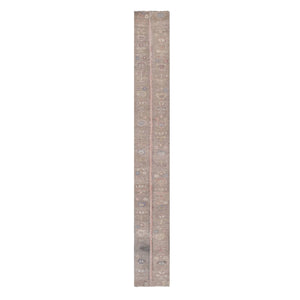 Vintage Oushak Runner 1'6'' x 10'11''