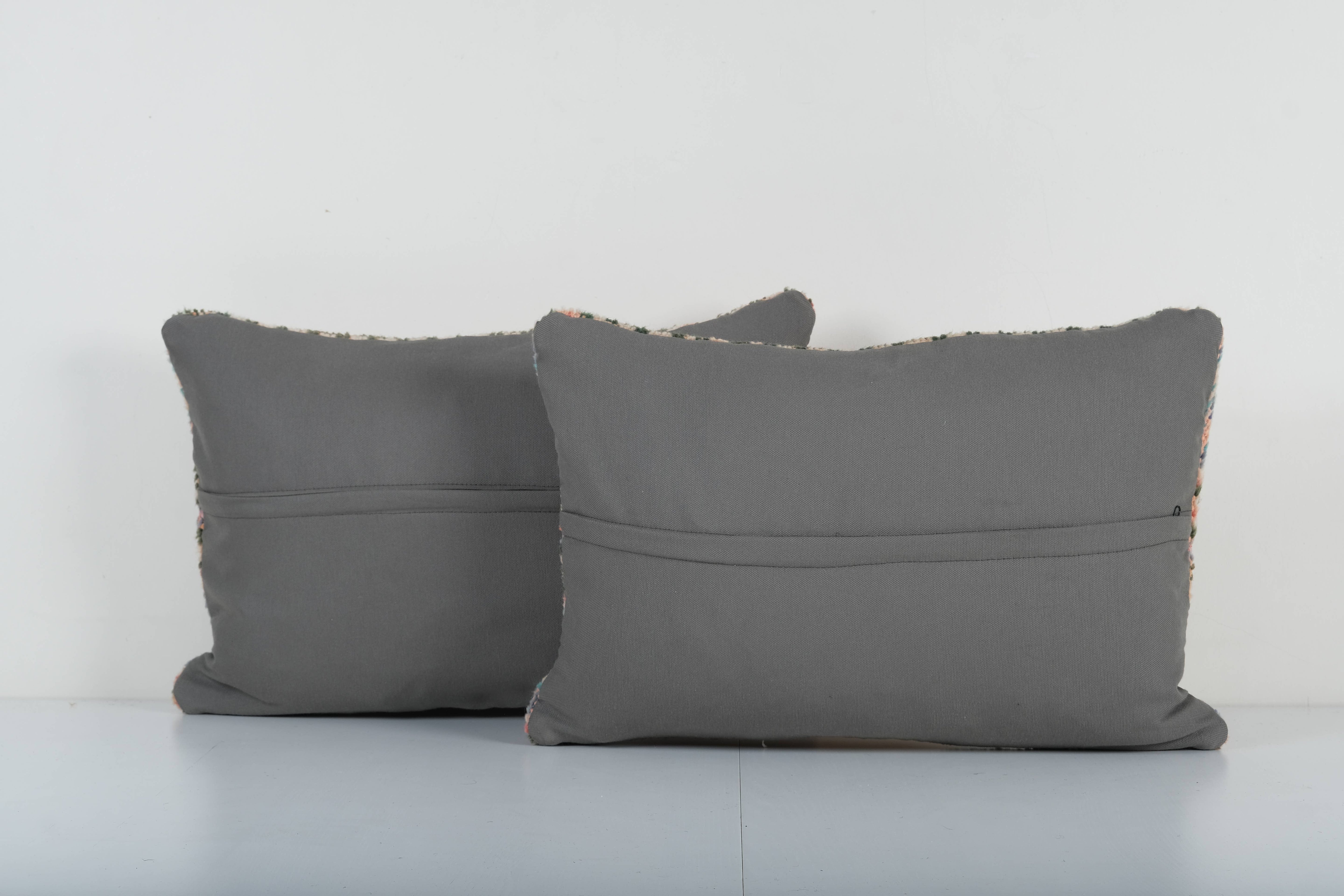 Rug Pillow Cover Set of 2 | 16'' x 24''