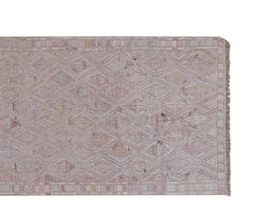 Vintage Turkish Kilim Runner 2'8'' x 10'5''