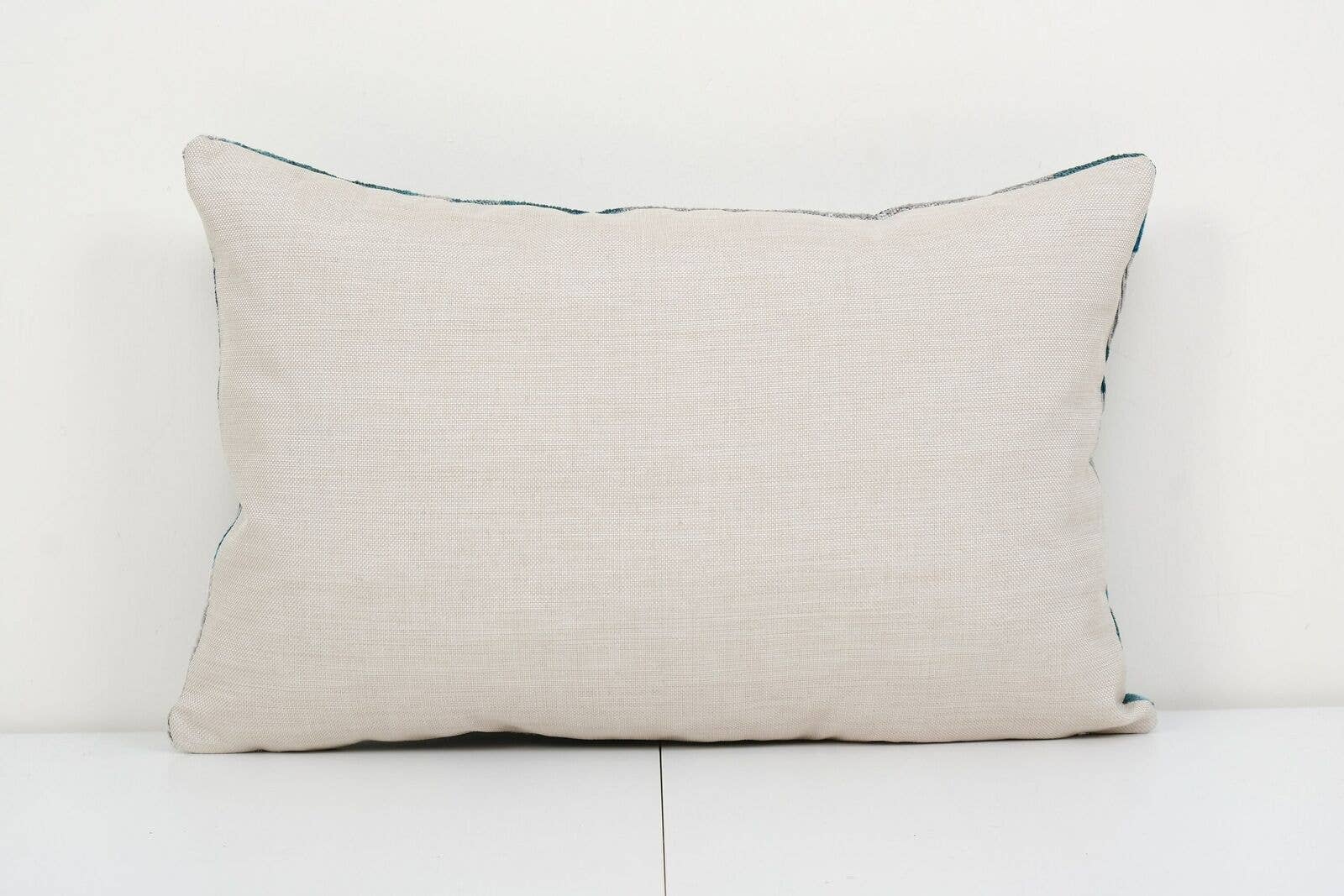 Fish Silk Ikat Velvet Pillow Cover | 16'' x 24''