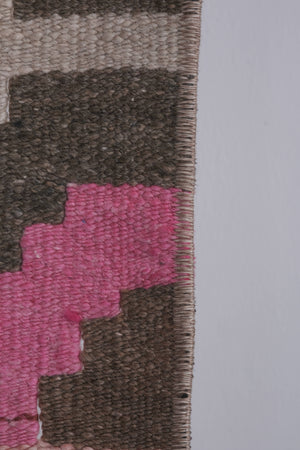 Vintage Turkish Kilim Runner 2'5'' x 20'8''