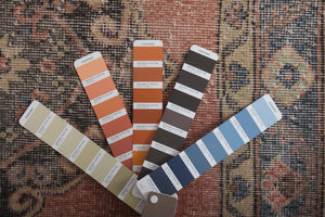 Vintage Oushak Runner 3'9'' x 12'6''