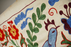 Suzani Wall Hanging & Tablecloth | 17'' x 37''