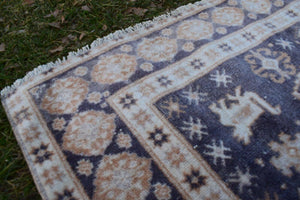 Vintage Oushak Rug 4'6'' x 6'8''