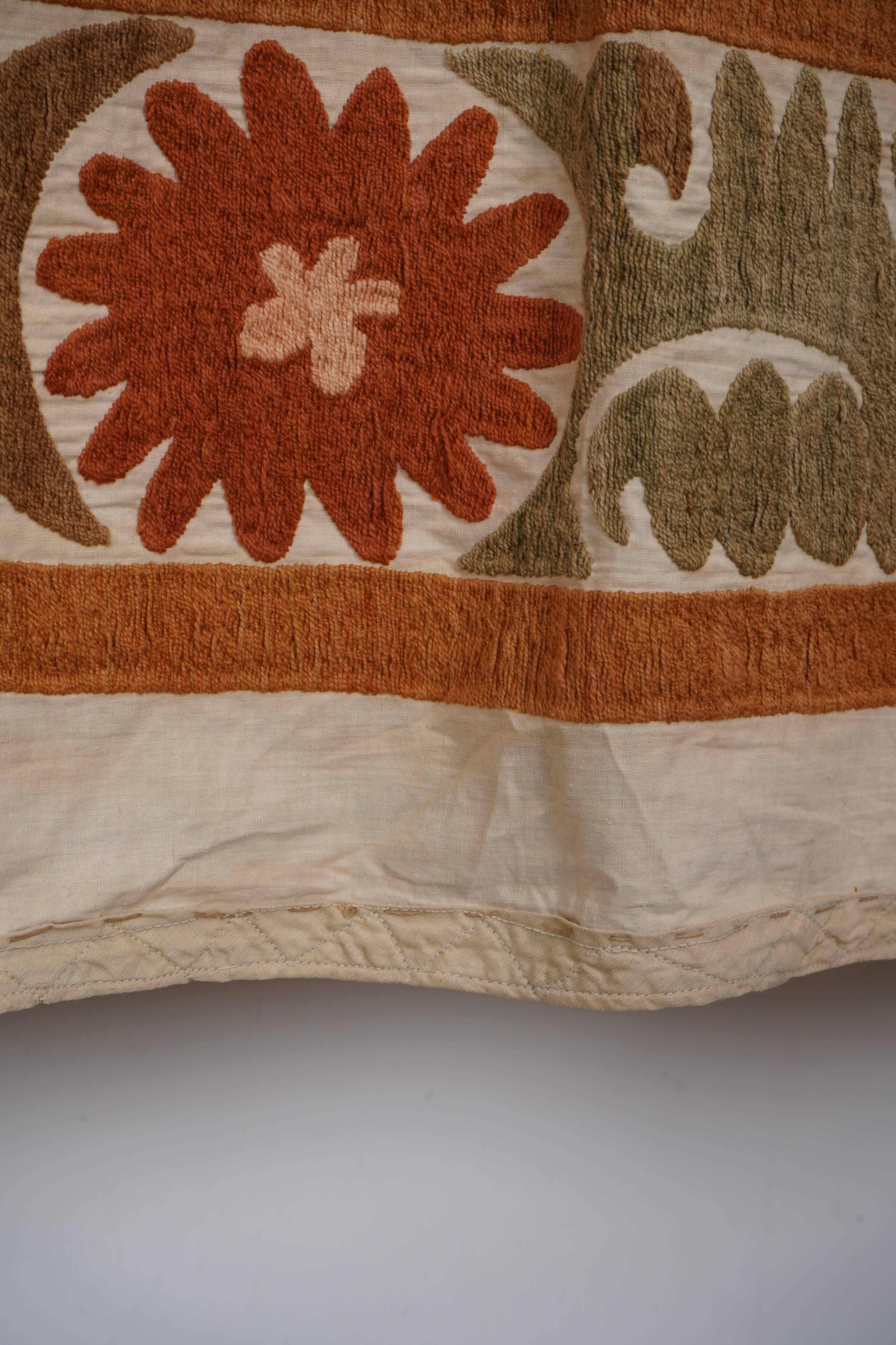 Suzani Wall Hanging & Bedspread | 6'11'' x 10'3''