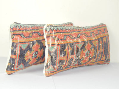 Rug Pillow Cover | 10'' x 22''