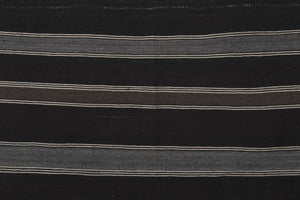 Vintage Turkish Kilim Rug 6'7'' x 6'9''
