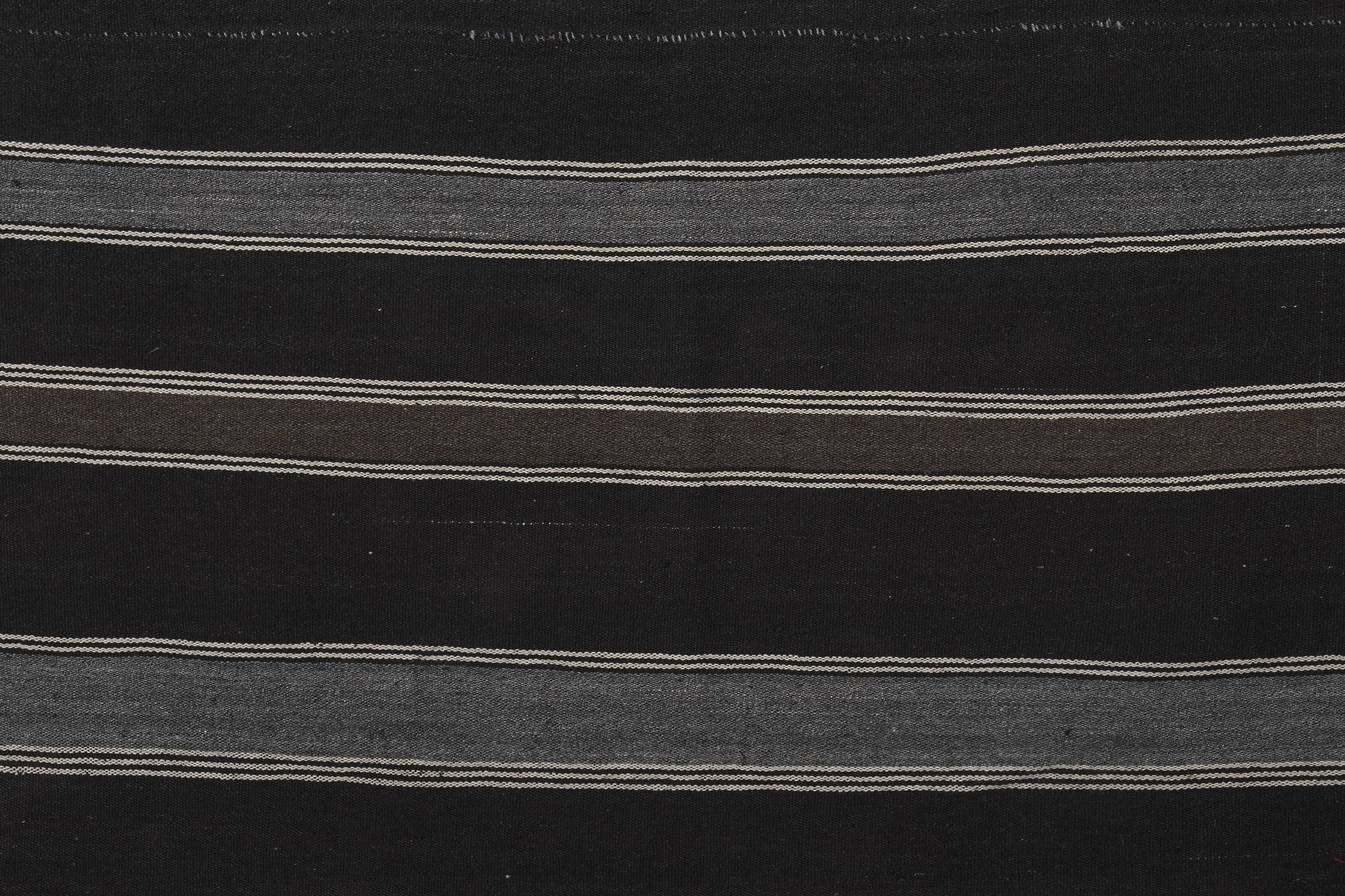 Vintage Turkish Kilim Rug 6'7'' x 6'9''
