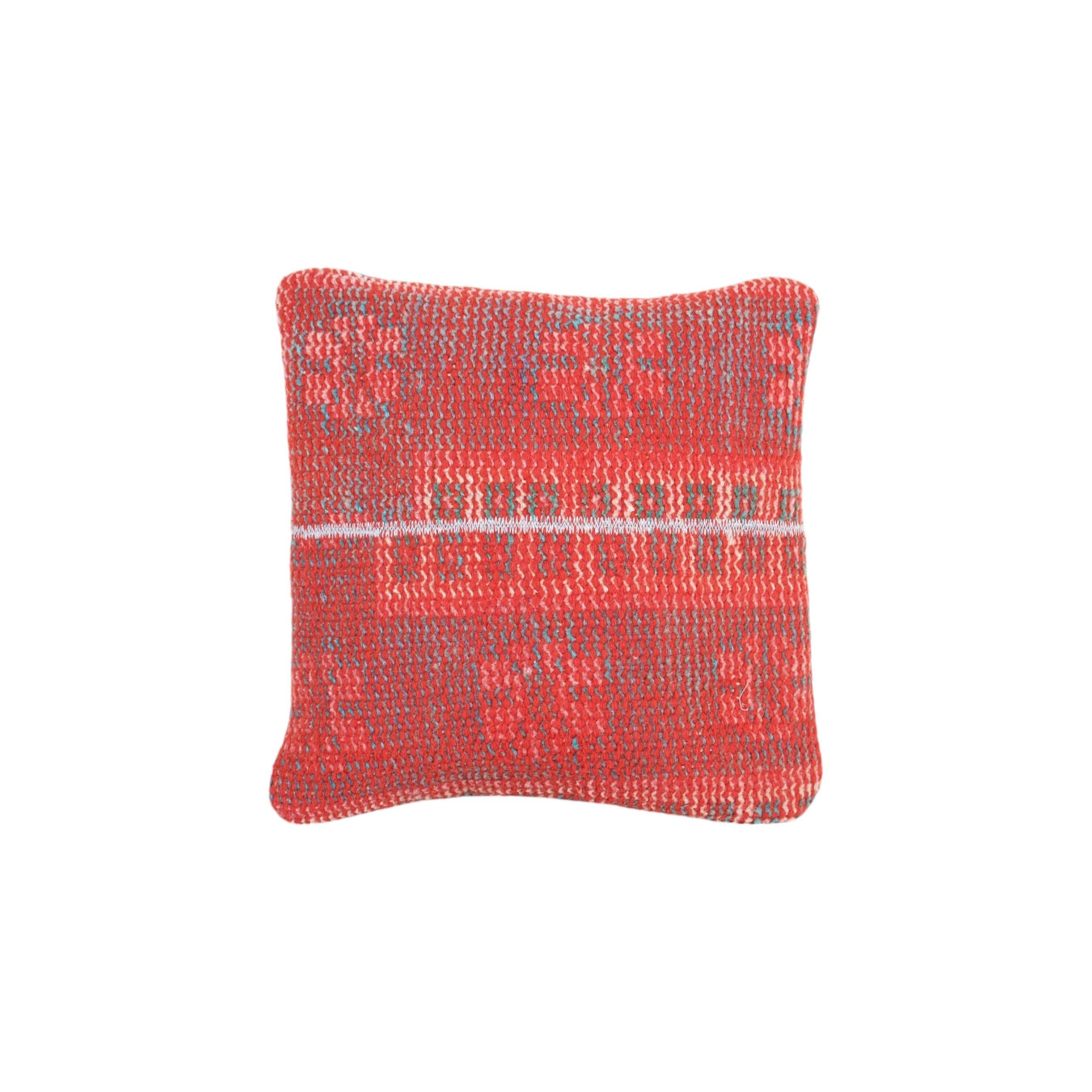 Rug Pillow Cover | 14'' x 14''