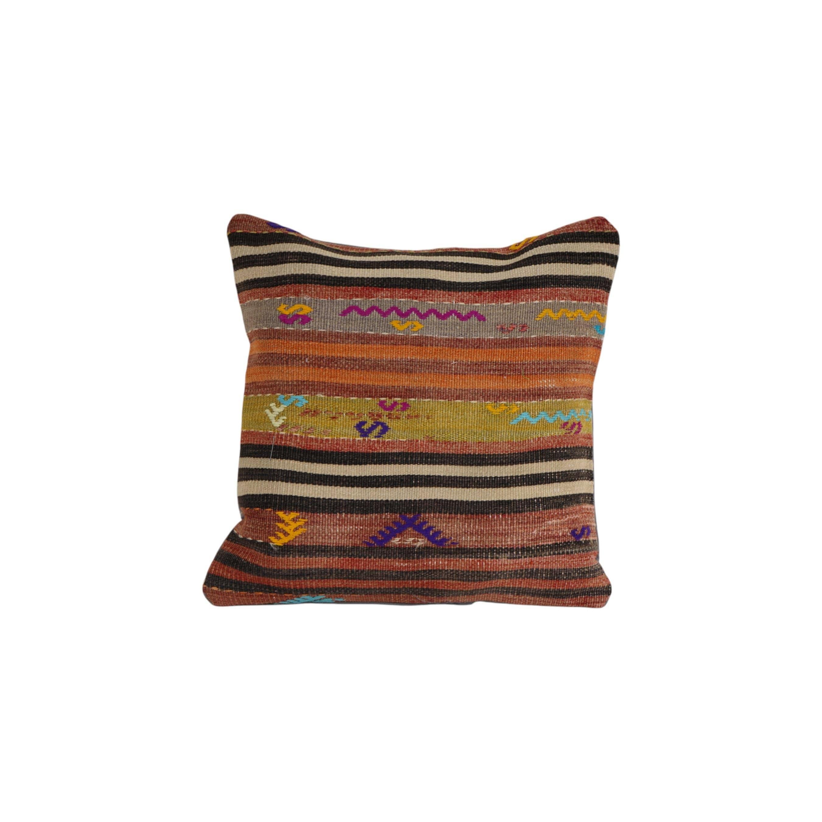 Kilim Pillow Cover | 19'' x 19''