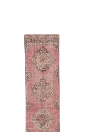 Vintage Oushak Runner 2'7'' x 24'1''