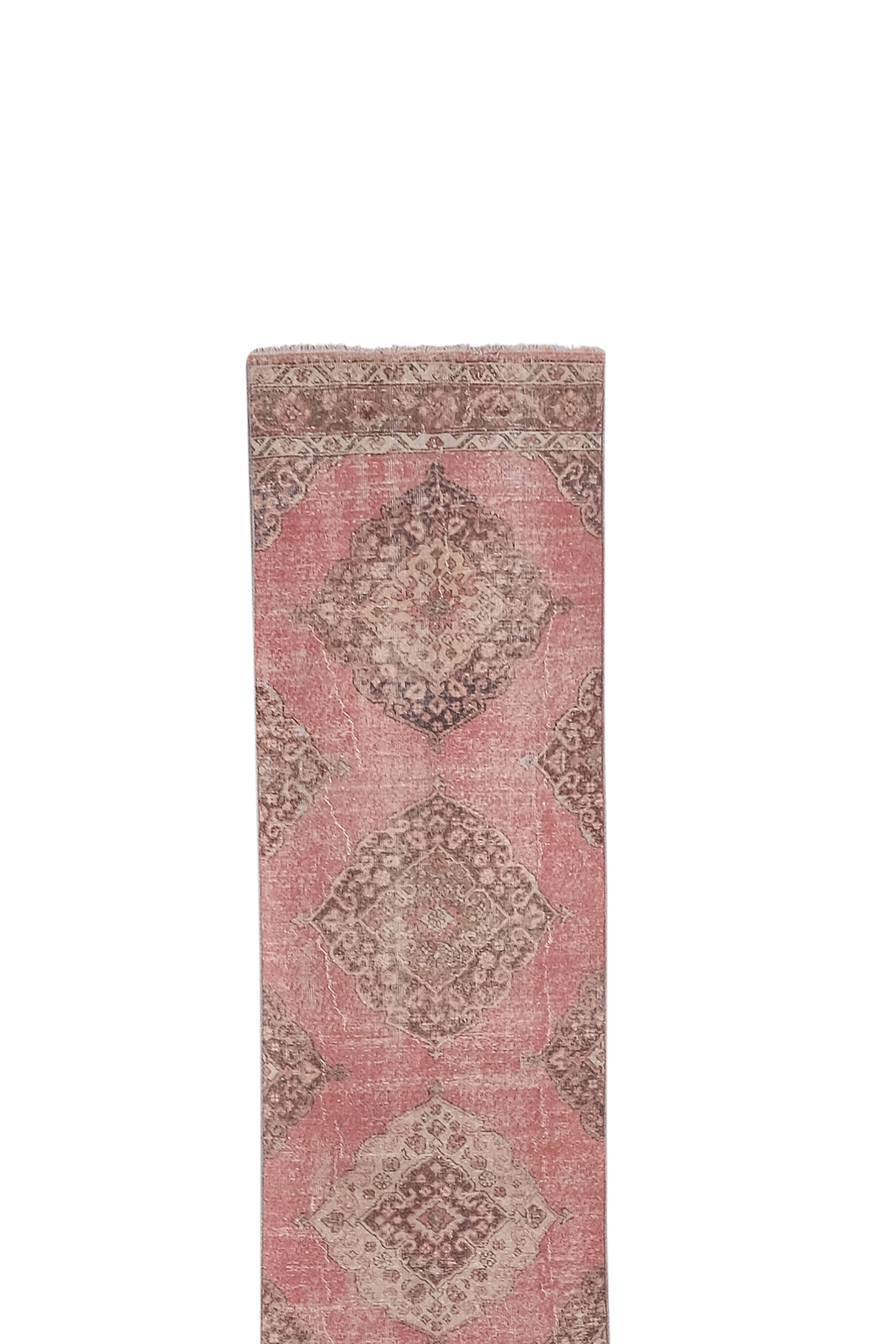Vintage Oushak Runner 2'7'' x 24'1''